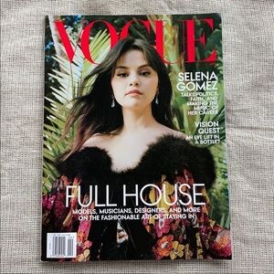 Vogue Magazine Fashion Selena Gucci April 2021